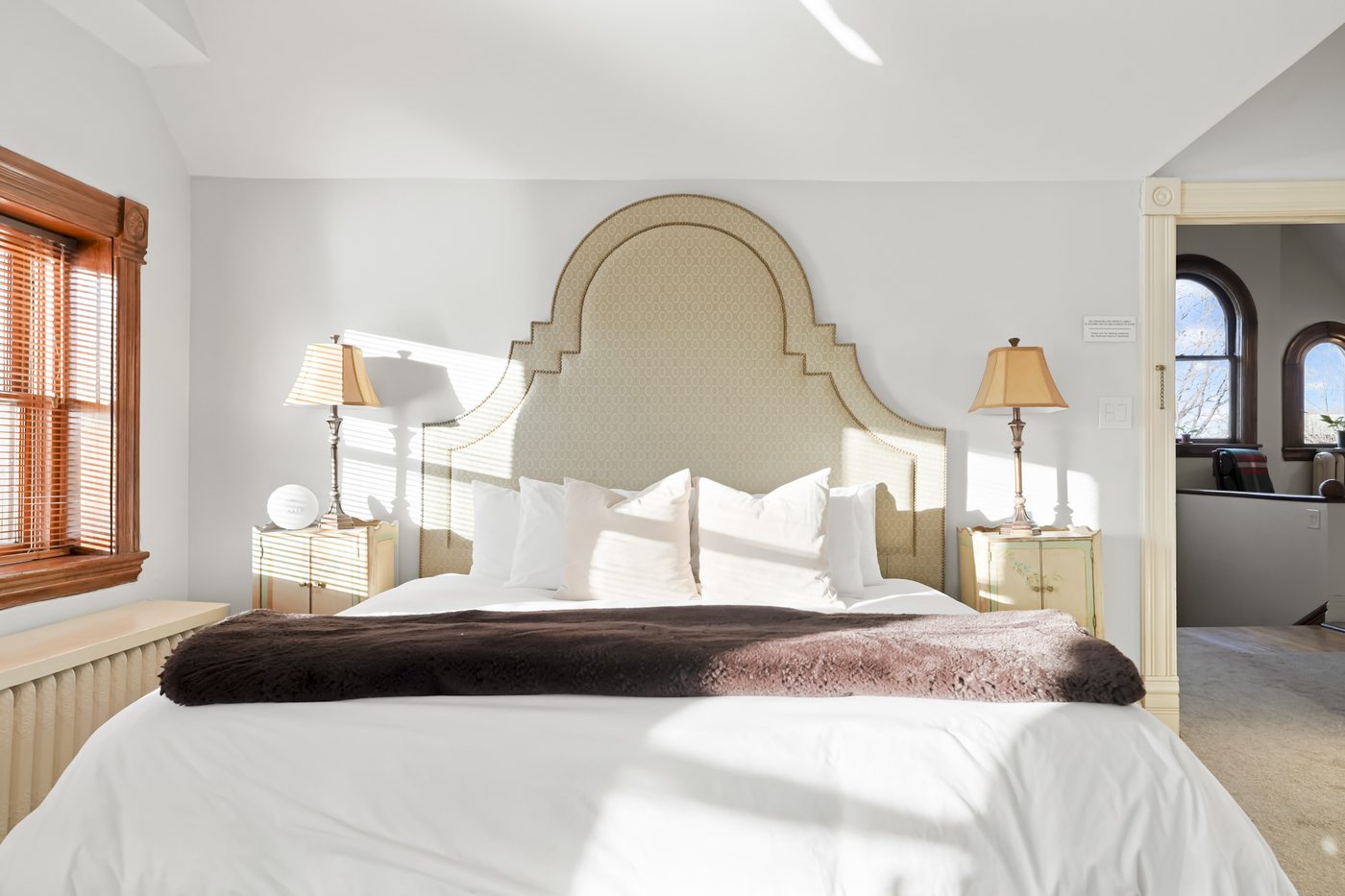 The Ouray Suite living room